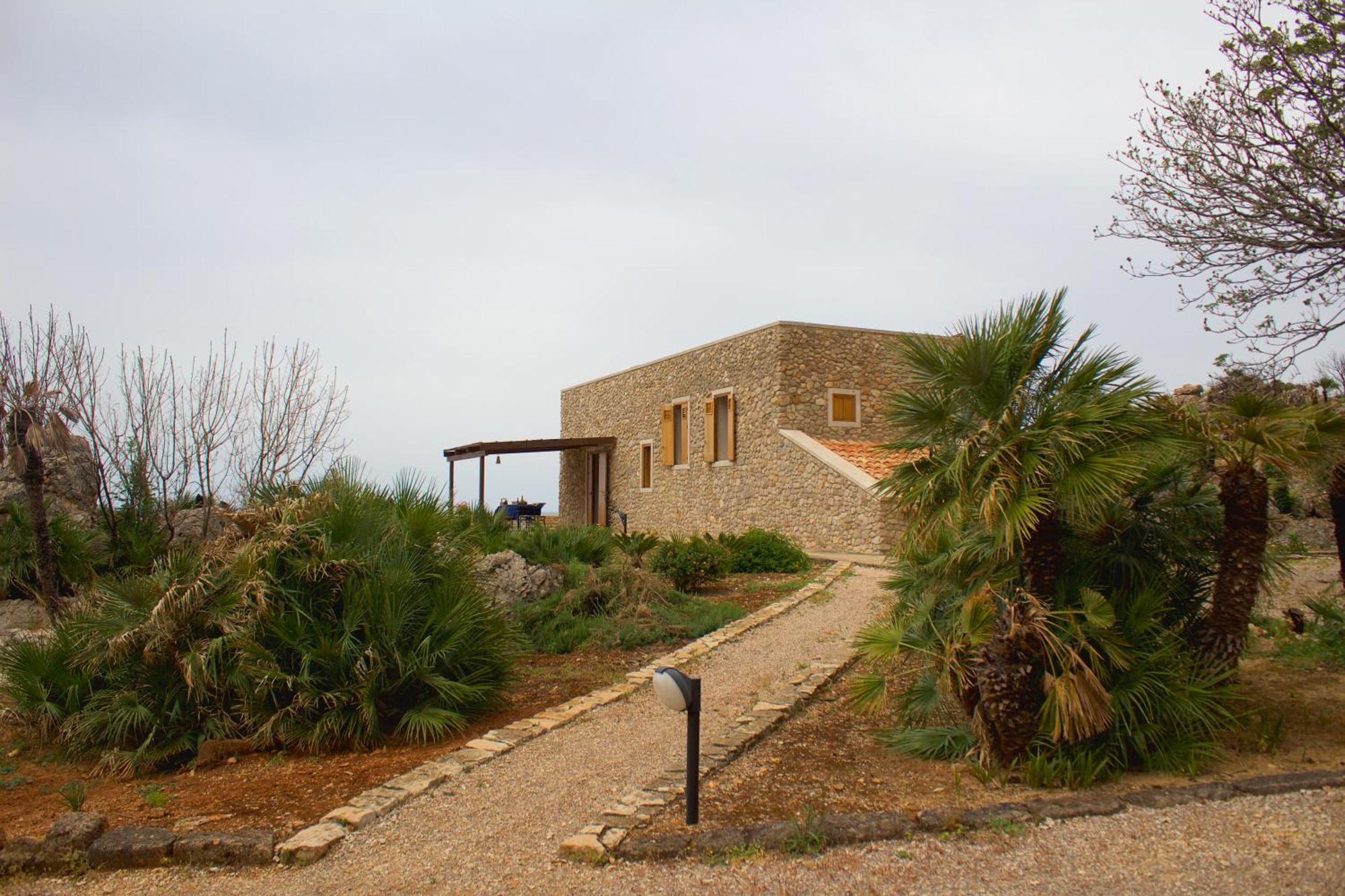 Villa Firriato Сан Вито ло Капо Екстериор снимка