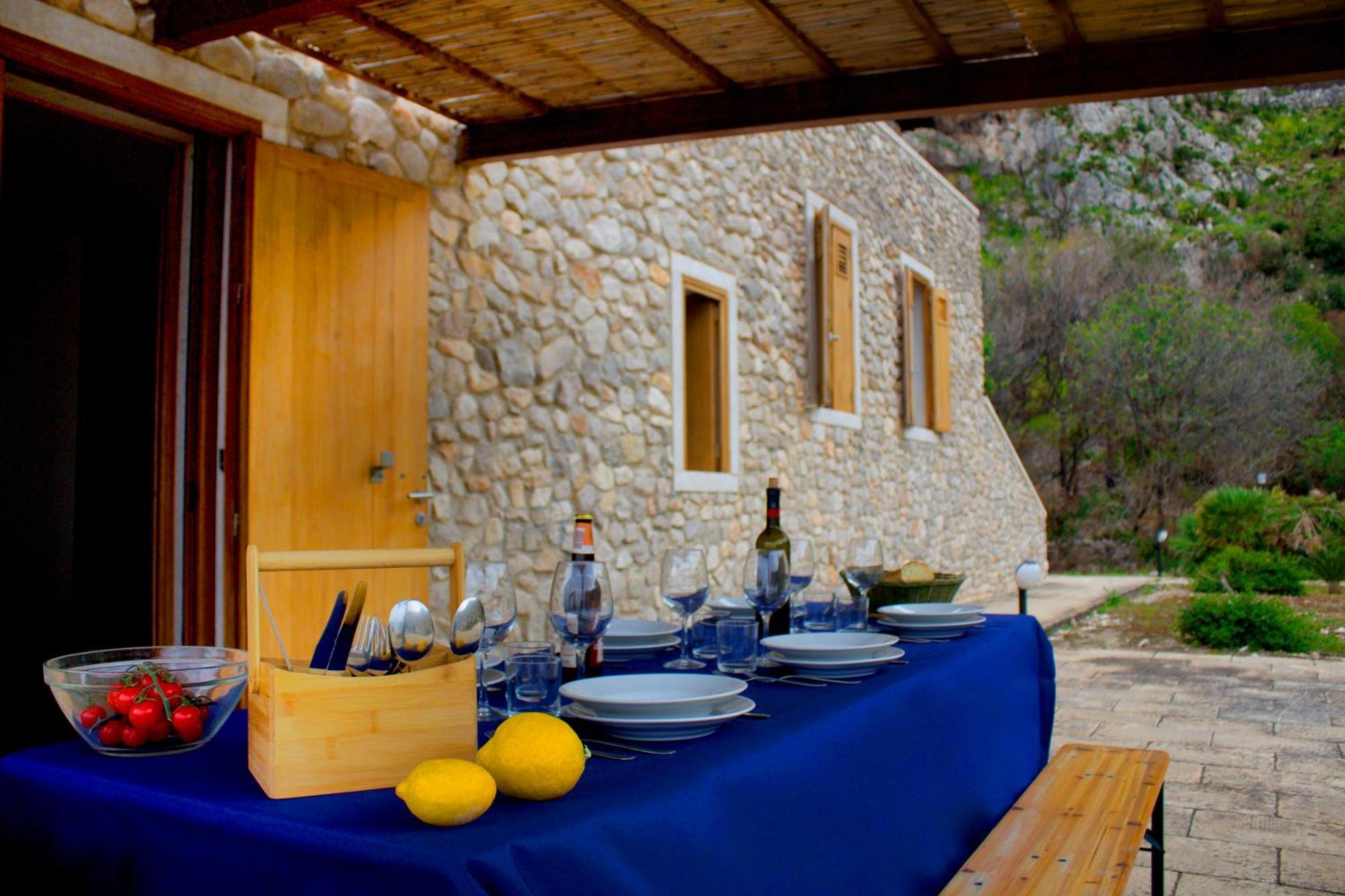 Villa Firriato Сан Вито ло Капо Екстериор снимка